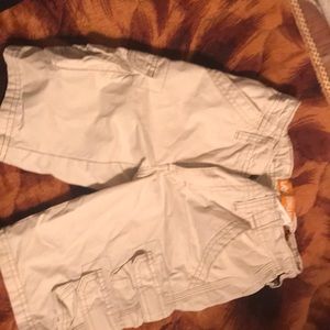 Lee khaki shorts for little boys